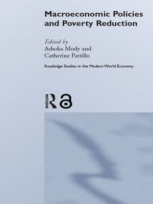 cover image of Macroeconomic Policies and Poverty